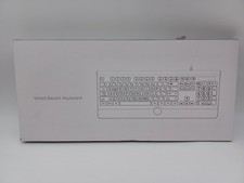 Large Print Backlit USB Wired Keyboard 7 Color LED, Big Font, Wrist Rest,...