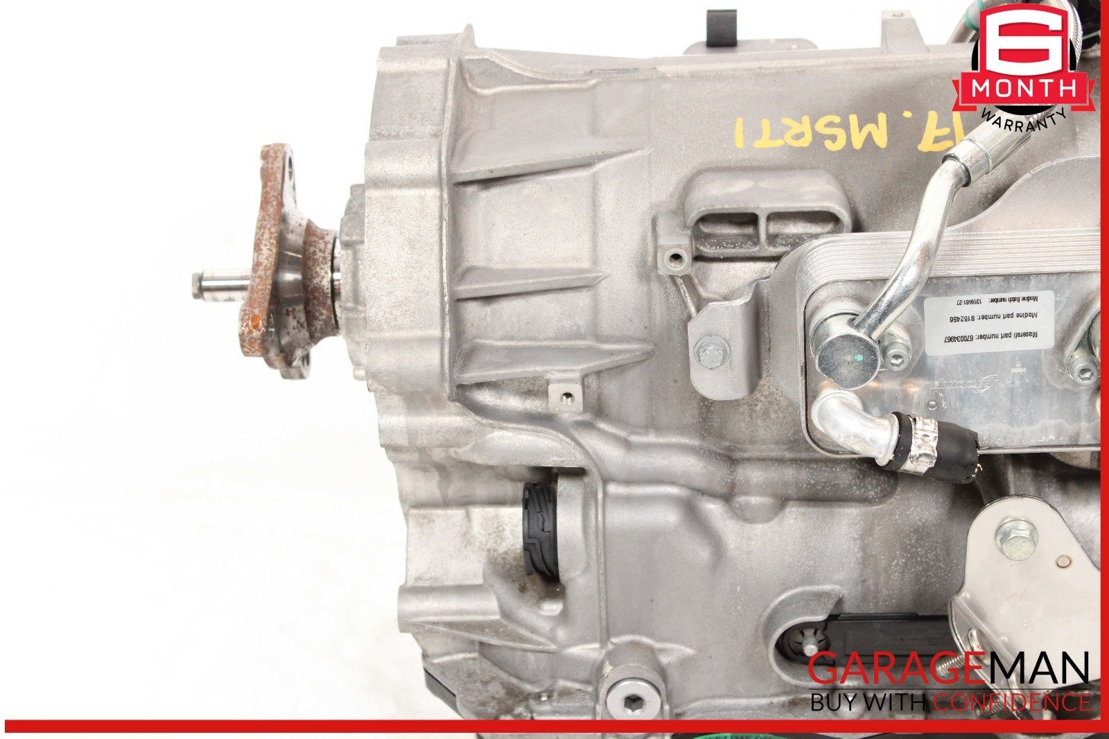 Maserati Ghibli 2014-2017 Right Transmissions Set