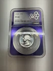 1964 25c Proof Silver Washington Quarter NGC PF68
