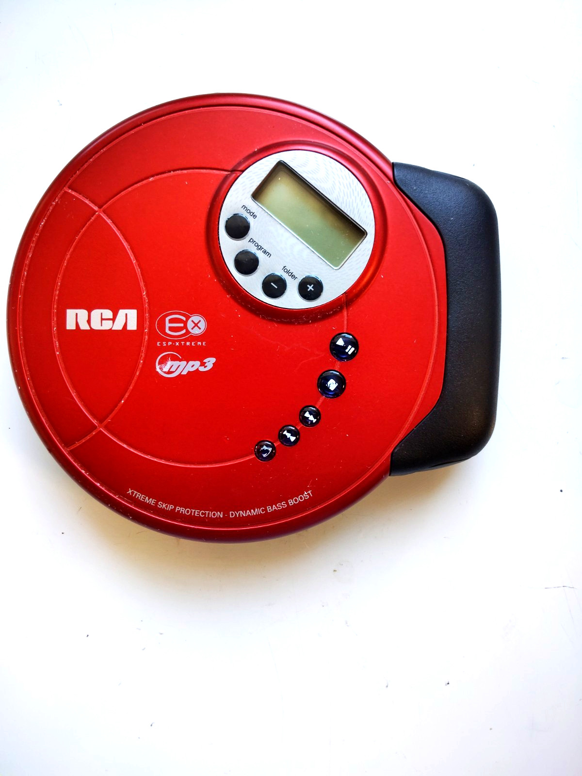 Model Rp2520 Red Tested Working  Mp3