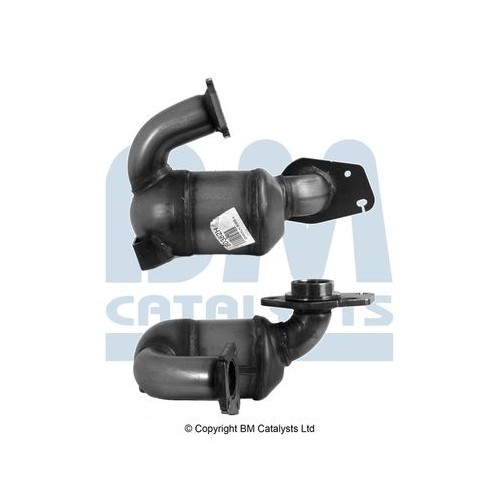 For RENAULT GRAND KANGOO II 2008 onwards Catalytic Converter