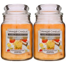 Yankee Candle Home Inspiration Duftkerze Zesty Margarita im Glas 2 x 538 g House