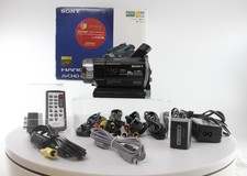 Boxed Sony PAL HD 6.1MP 60GB Camcorder 10x Zoom HDR-SR7E 