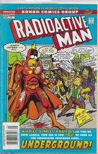 Bongo Comics Presents Radioactive Man #2 (Bongo Comics March 2001)