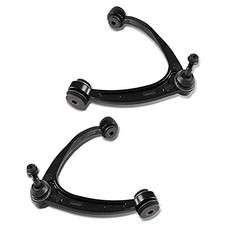 Front Upper Control Arms with Ball Joints Replacement for Chevy GMC Silverado