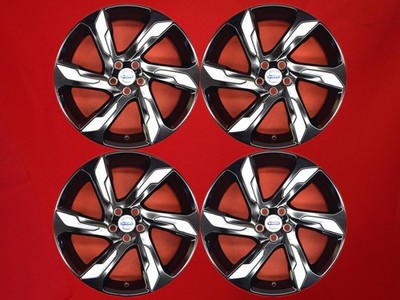 Volvo V40 Crss Country Genuine Alecto 19 Inch Wheels 4 Pieces 7.5J-19 50 Pcd108