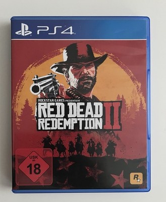 Sony PlayStation 4 PS4 Red Dead Redemption II 2