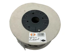 Braided sleeving PA 8 - 0624 0224 010 mm Black 995Ft Reel