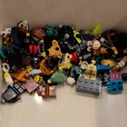 LEGO Minifigure Parts & Accessories Bulk Lot - Multicolor Plastic — photo 2