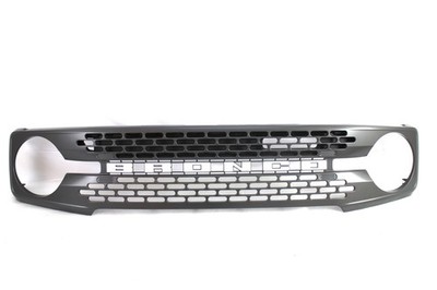 OEM front bumper upper grille insert trim Gray M7 for 2021- 2025 Ford Bronco