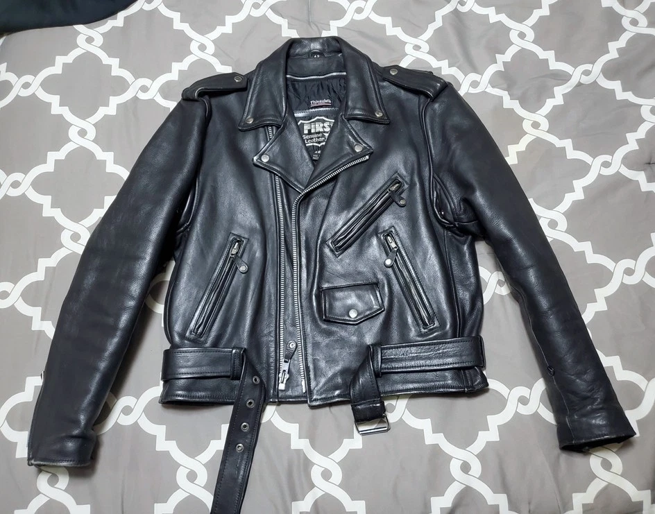 first leather jacket products for sale | eBay