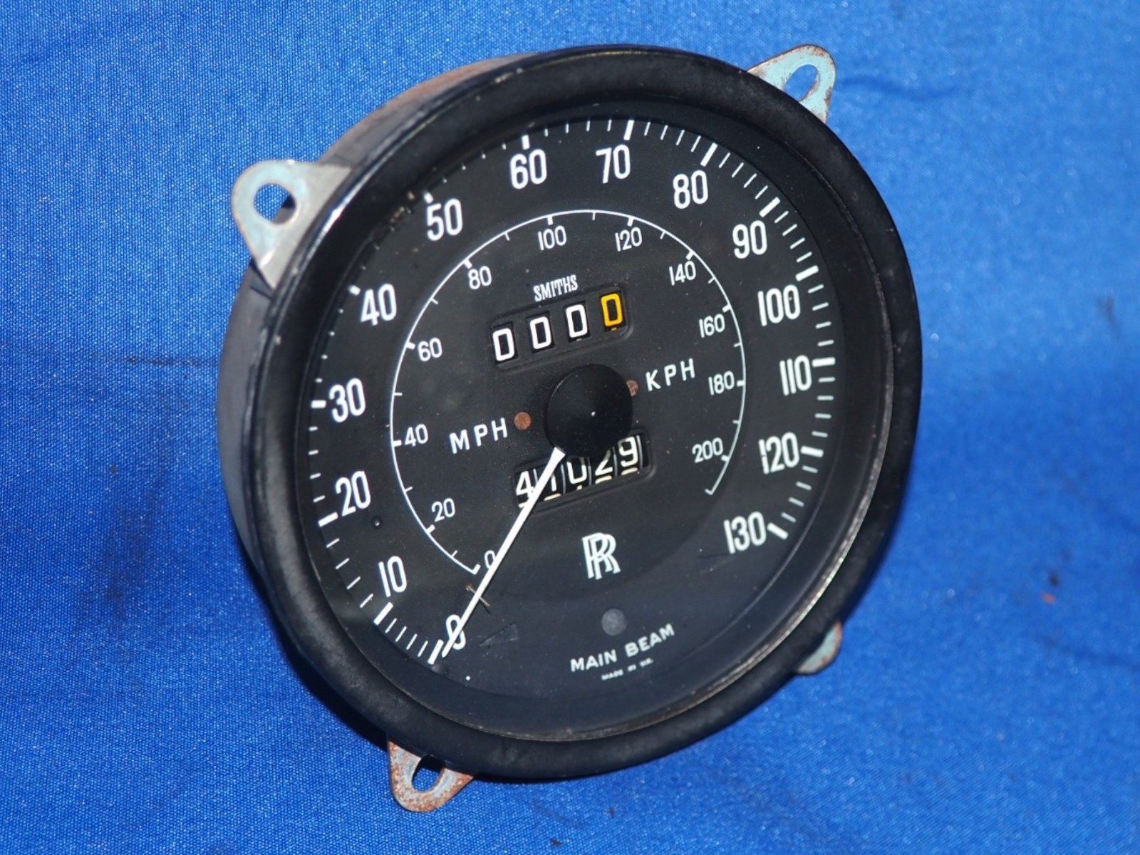 Rolls-Royce Silver Shadow 1965-1976 Instrument cluster
