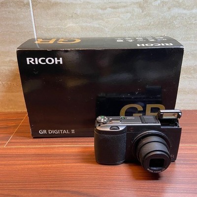 RICOH GR DIGITAL II Kompakt Digitalkamera Getestet Top Zustand
