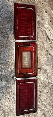 1973 Chevy Caprice Tail Light Lense Passenger Side RH