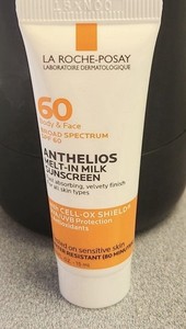 La Roche-PosayAnthelios Melt-In Milk Body and Face Sunscreen SPF 60