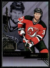 2016-17 Fleer Showcase Flair Pavel Zacha New Jersey Devils #33