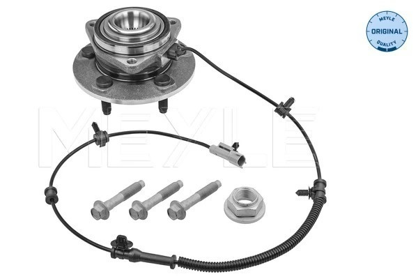 Moyeu de roue Meyle 57-14 652 0000 en acier forgé renforcé