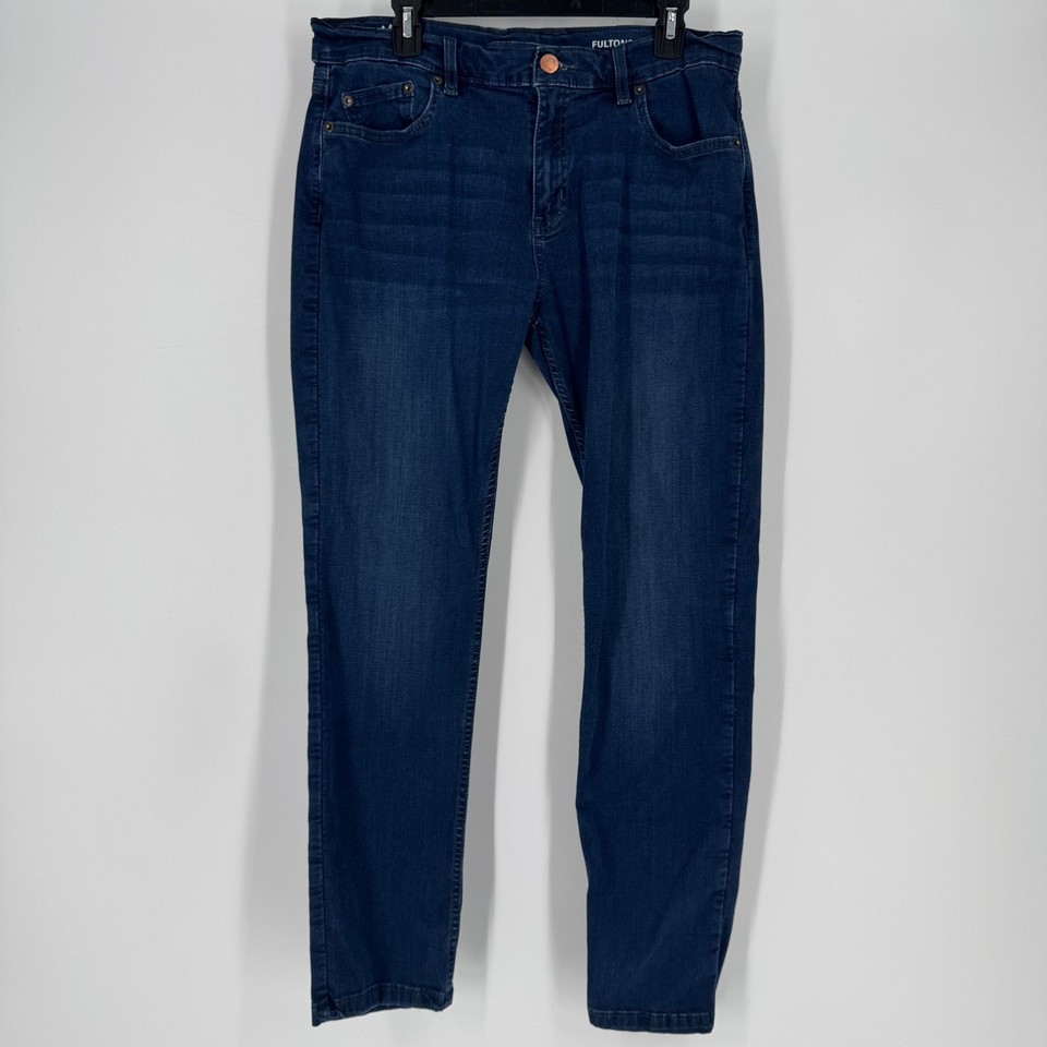 Pantaloni in denim Check-5 LooseBlu| IT