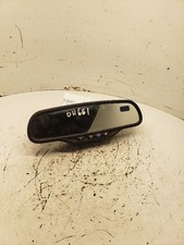 Rear View Mirror With Telematics Onstar Opt Ue1 Fits 2006-2012 Malibu Tested Oem
