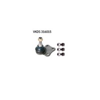 Trag-/FüHrungsgelenk SKF Vkds 316015 FüR Renault, Vorderachse Beidseitig, Unten