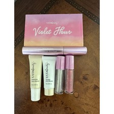 Ulta Beauty 6 Piece Gift Set Mascara Eyeshadow 2 Lip Gloss Face And Eye Primer