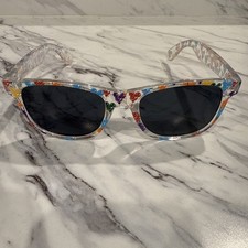 Disney Parks Mickey Mouse Ear Balloons Icons Multicolor Adult Sunglasses