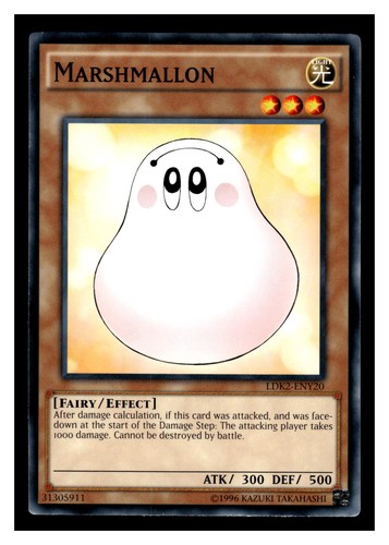 Marshmallon LDK2-ENY20 Legendary Decks II Common Unlimited Edition Yu-Gi-Oh! TCG