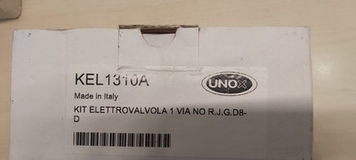 UNOX   Magnetventil KEL 1310A