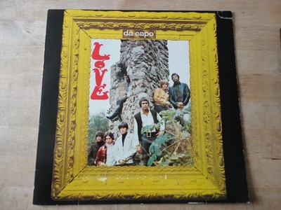 Love   Da Capo, Elektra, UK & Europe , Reissue