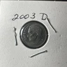 2003-D Roosevelt Dime Brilliant Luster
