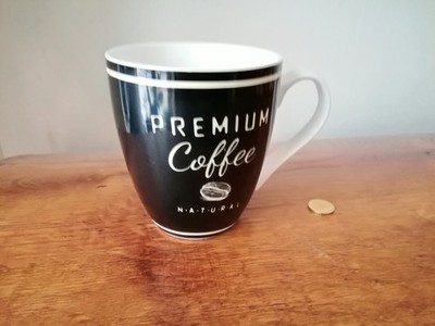 Ritzenhoff & Breker Maxibecher Becher Kaffeebecher weiß schwarz 500ml 12 cm
