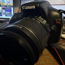 Canon EOS Rebel T3 Digital SLR Camera Kit w/ Canon 18-55mm Lens. 16GB Men Card