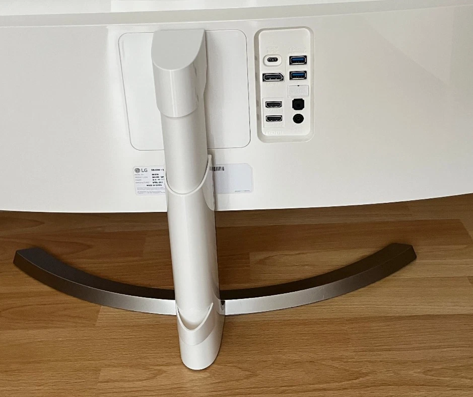 LG 34UC99-W 34 Zoll, 21:9 Curved UltraWide LCD LED Monitor - Bild 4 von 4