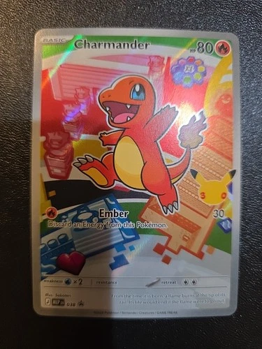 Pokémon TCG Charmander 38 First Partner Collection Black Star Promo