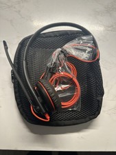 Wired Headset with Volume Control  Travel Bag - BRAND NEW