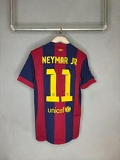 FC Barcelona • NEYMAR JUNIOR • 2014/2015 • Maglia Home • M