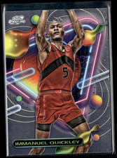 Immanuel Quickley - 2023 Topps Cosmic Chrome Basketball #82