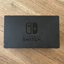 Nintendo Switch Charging Dock HAC-007 Black HDMI Out USB AC Adapter Port