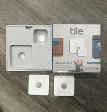 Tile Mate Slim Tracker, Keys Finder- 2 SLIM B...