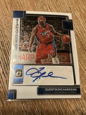 2022-23 Panini Donruss Optic Signature Series Quentin Richardson #SS-QRS (AU)