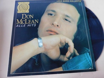 Don McLean - Alle Hits -  LP --- Stib8