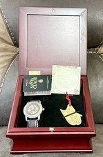 Santa Clause 2 Watch Set Fossil LE 500 Pulsing Rainbow with Ornament/Box/tags