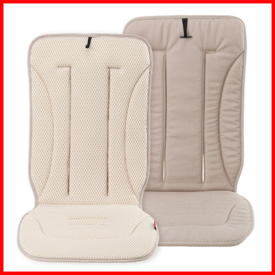 Momcozy Reversible Stroller Seat Liner Water-Resistant Easy Clean Side
