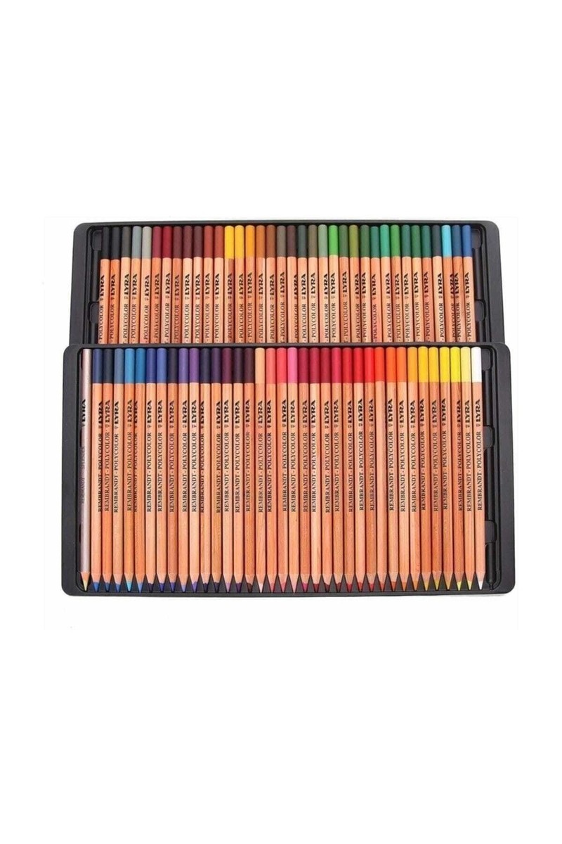 Lyra Rembrandt Polycolor 72 Professional Colored Pencils Office