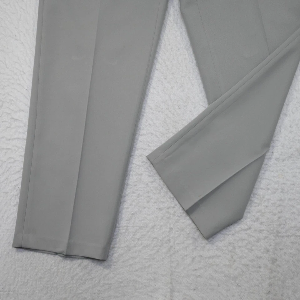 Saddlebred путешественник комфорта Flex платье брюки серый плоский передний мужской 36 x 29 новый - Изображение 3 из 4