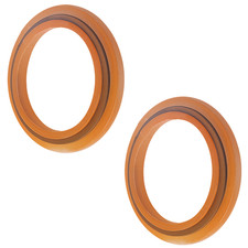 2pcs Front Wheel Axle Retainer Ring For 1998-2003 Ford Ranger F87z-3b457-aa