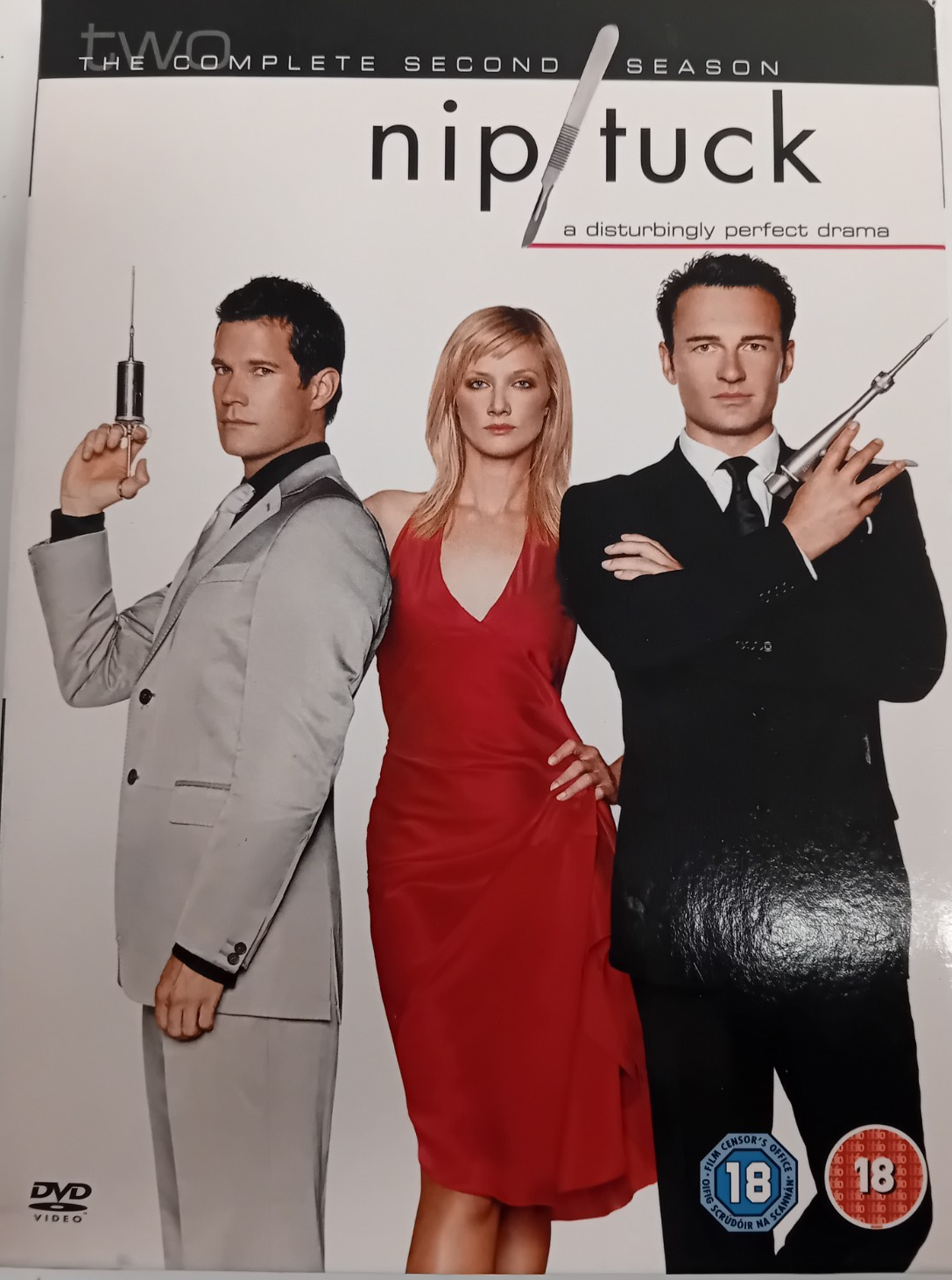 Nip/Tuck - Series 2 (Box Set) (DVD, 2005) UK Region 2