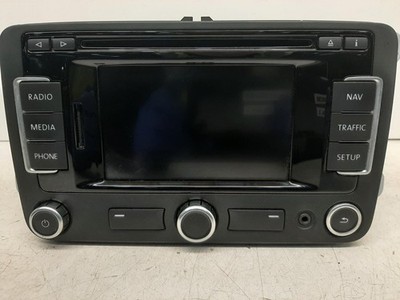 VW VOLKSWAGEN SCIROCCO TDI BLUEMOTION TECHNOLOGY MK3 2008-2019 System Unit OEM