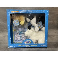 Webkinz Combo Pack Ganz Adopt A Pet 5 Pc, 2 Webkinz, 1 Lil Kinz 2 Clothing