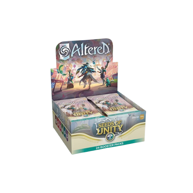 altered tcg booster box Top Shelf Collection reshaped Earth after a mysterious event Altered TCG - Beyond the